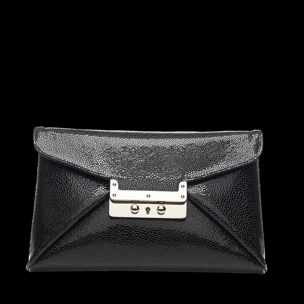 Jacqueline black montar silver bag - Satisphy Dev