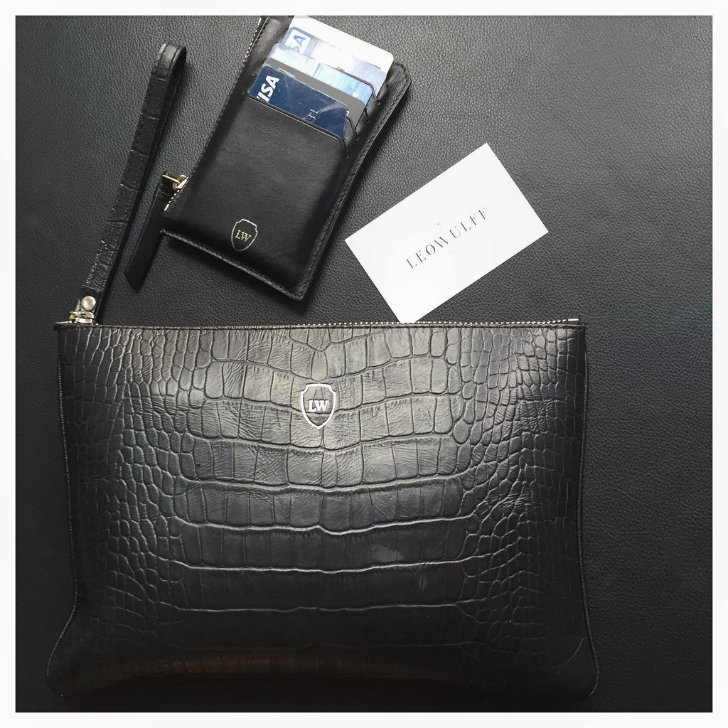 Blake black silver pocket - Satisphy Dev