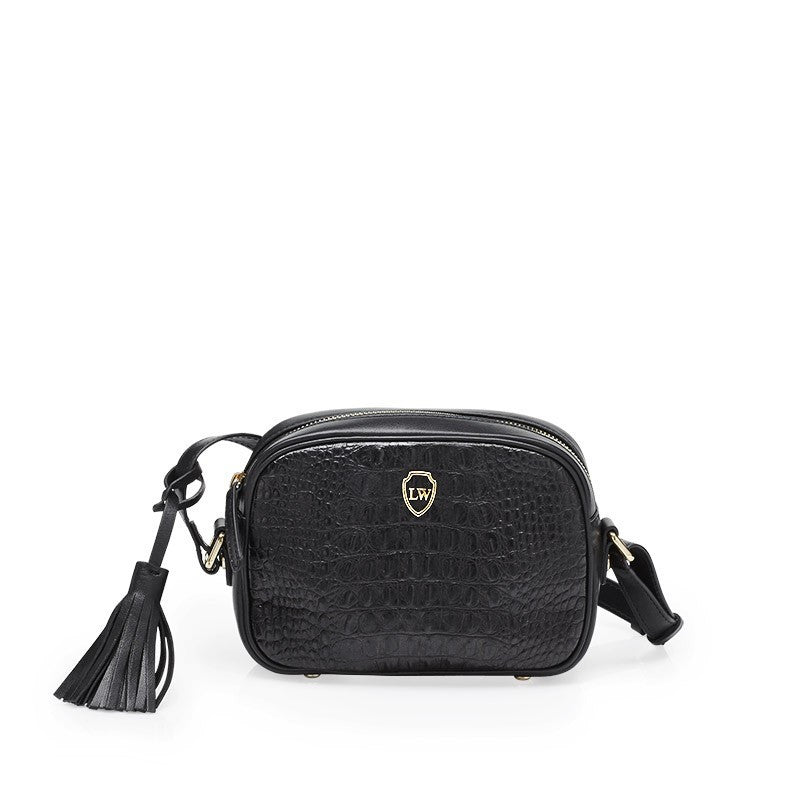 Pauca black gold bag - Satisphy Dev