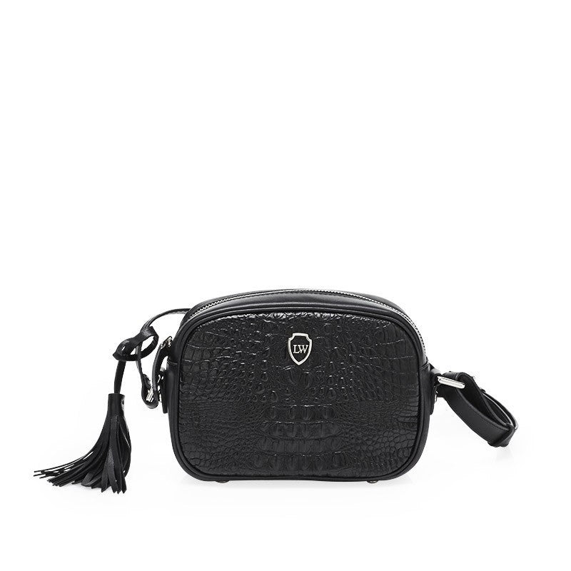 Pauca black silver bag - Satisphy Dev