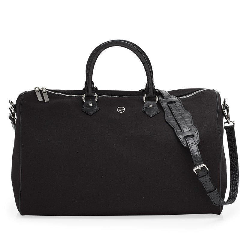 America black canvas traveler - Satisphy Dev