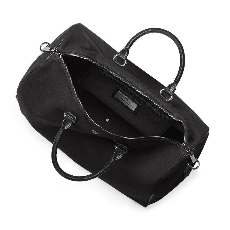 America black canvas traveler - Satisphy Dev