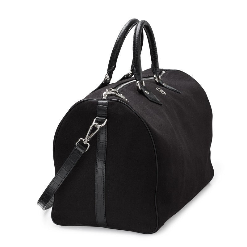 America black canvas traveler - Satisphy Dev