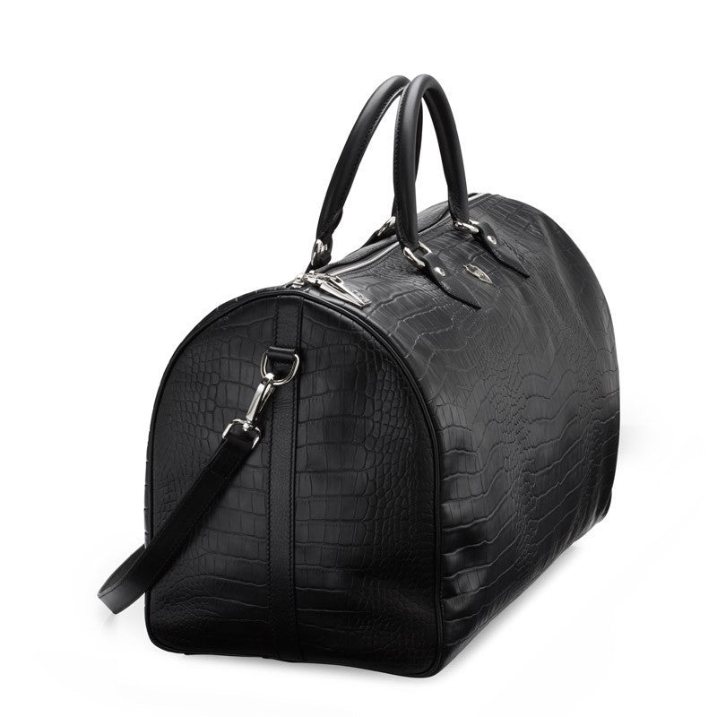 Europe black croco traveler - Satisphy Dev