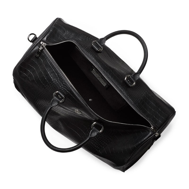 Europe black croco traveler - Satisphy Dev