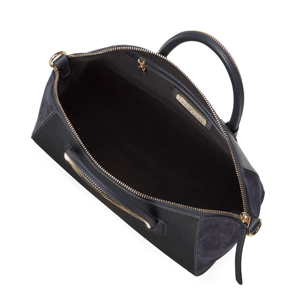 Serpent petrol gold bag - Satisphy Dev