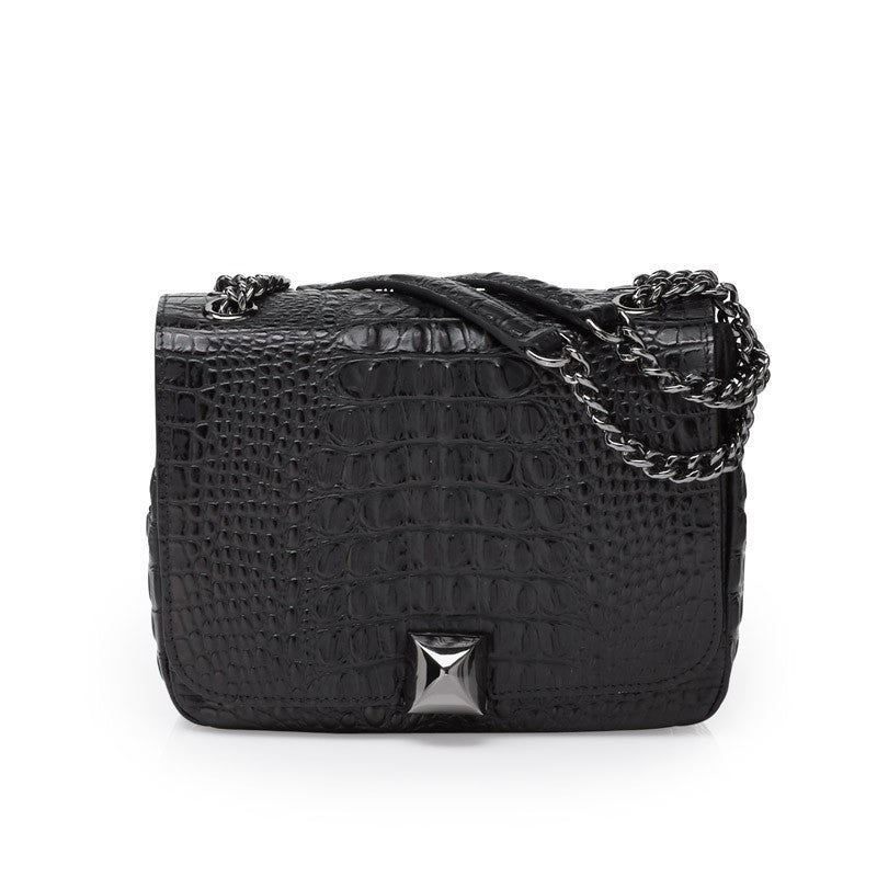 North black gunmetal bag - Satisphy Dev