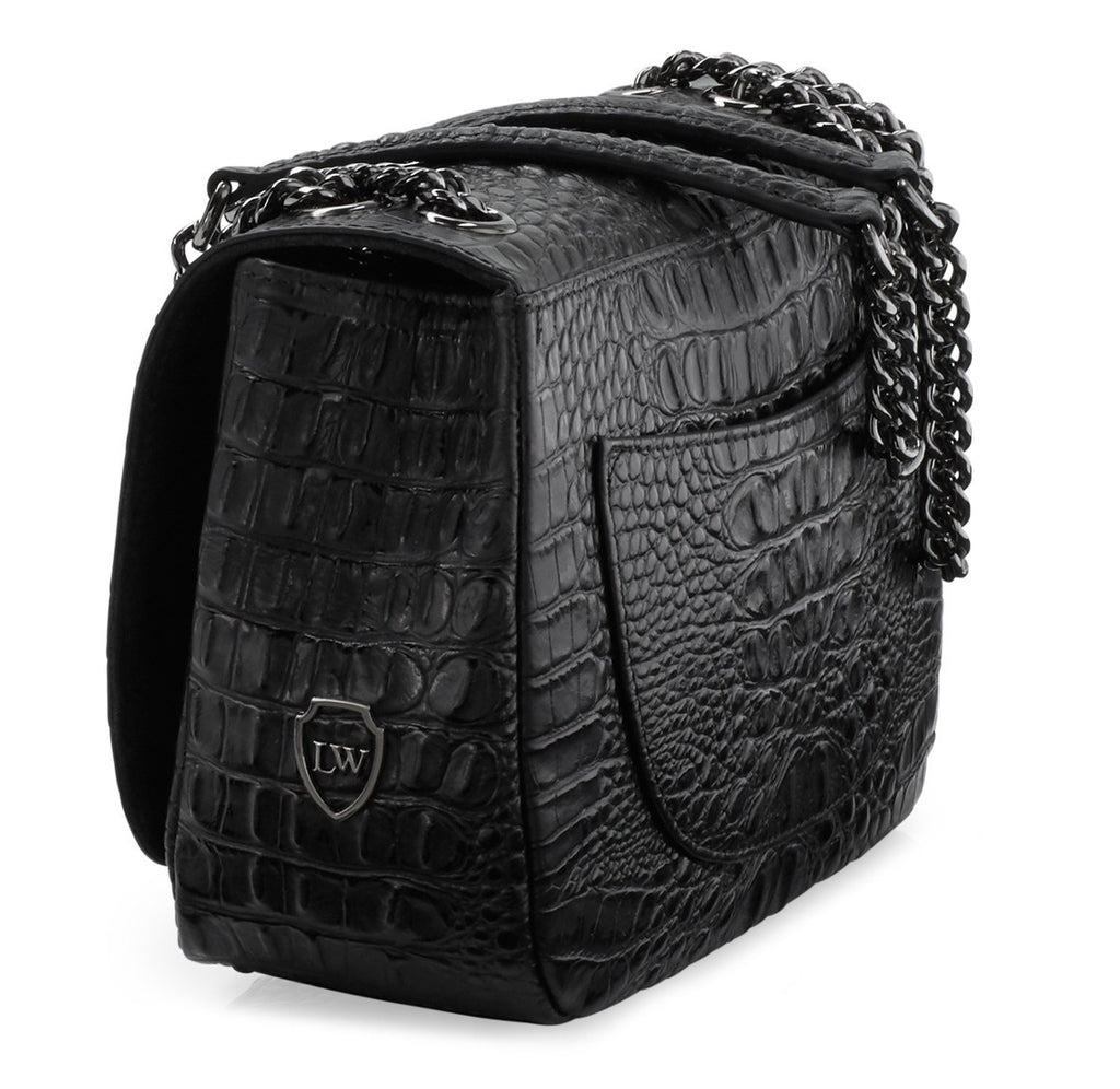 North black gunmetal bag - Satisphy Dev