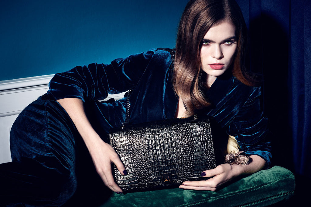 Naomi black silver bag - Satisphy Dev