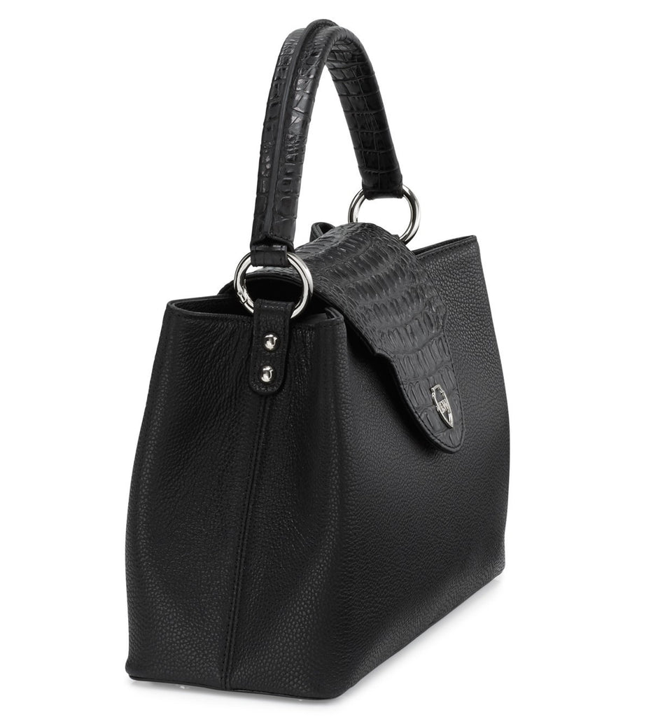 Noma black silver bag - Satisphy Dev