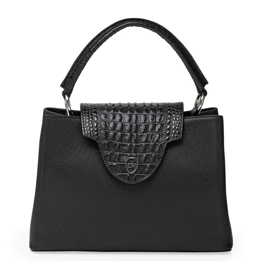 Noma black silver bag - Satisphy Dev