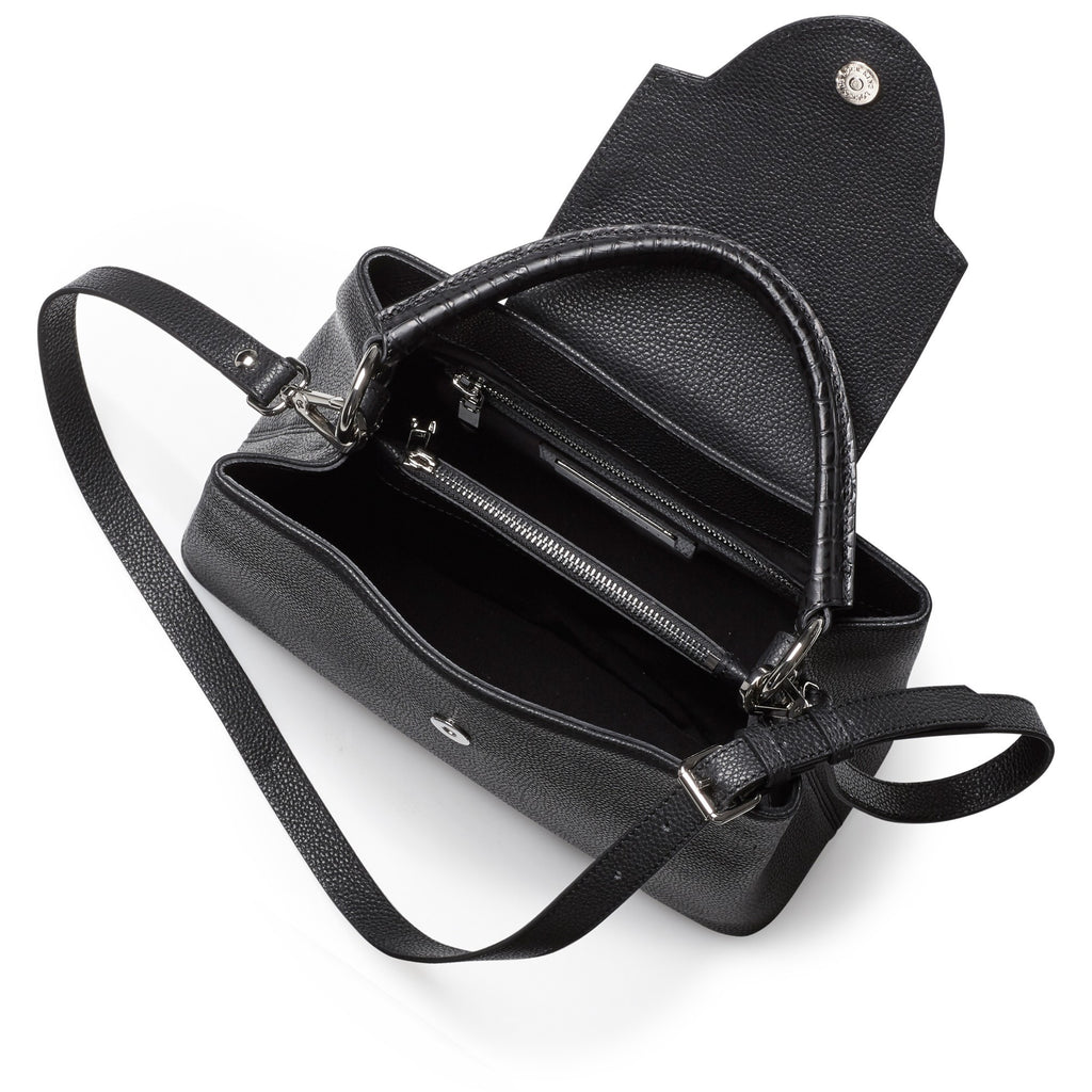 Noma black silver bag - Satisphy Dev