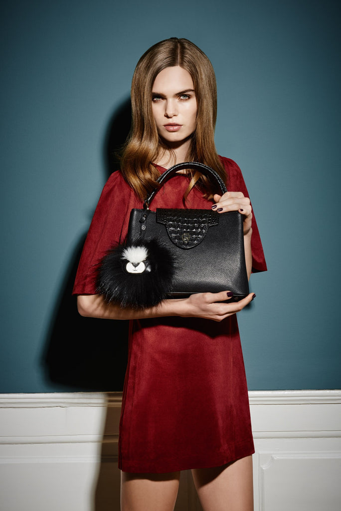 Noma black silver bag - Satisphy Dev
