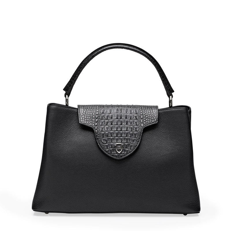 November black silver bag - Satisphy Dev