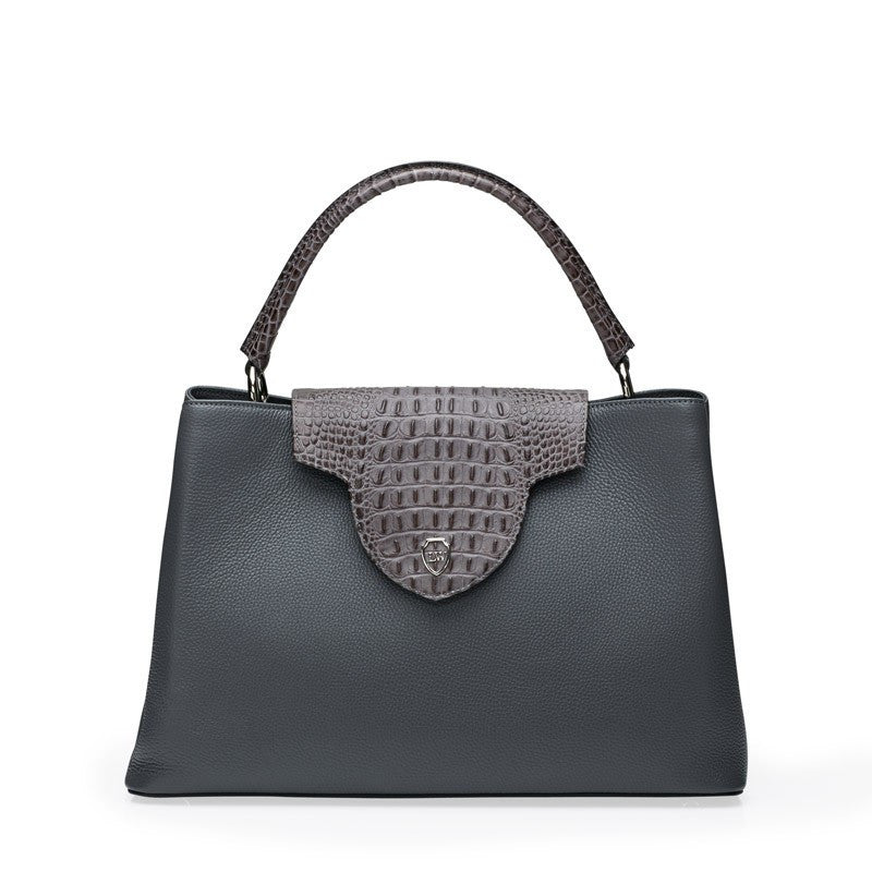 November grey silver bag - Satisphy Dev