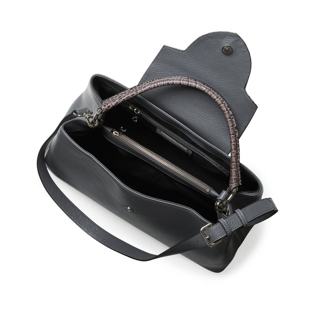November grey silver bag - Satisphy Dev