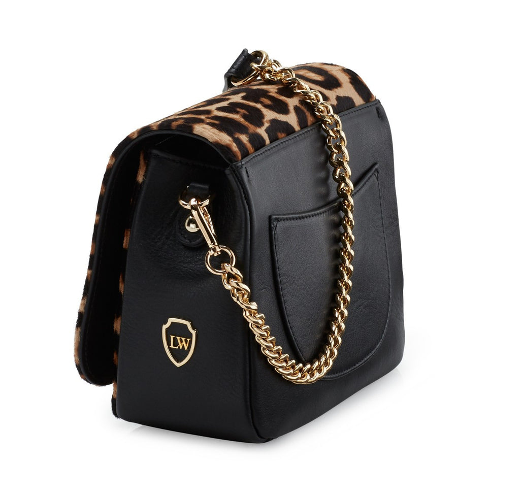 Leonore leo gold bag - Satisphy Dev