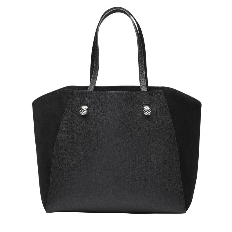 Massimo black silver bag - Satisphy Dev