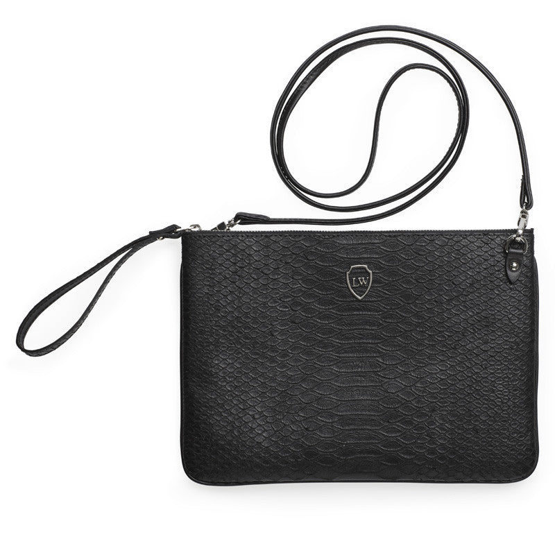 Makoto black silver bag - Satisphy Dev