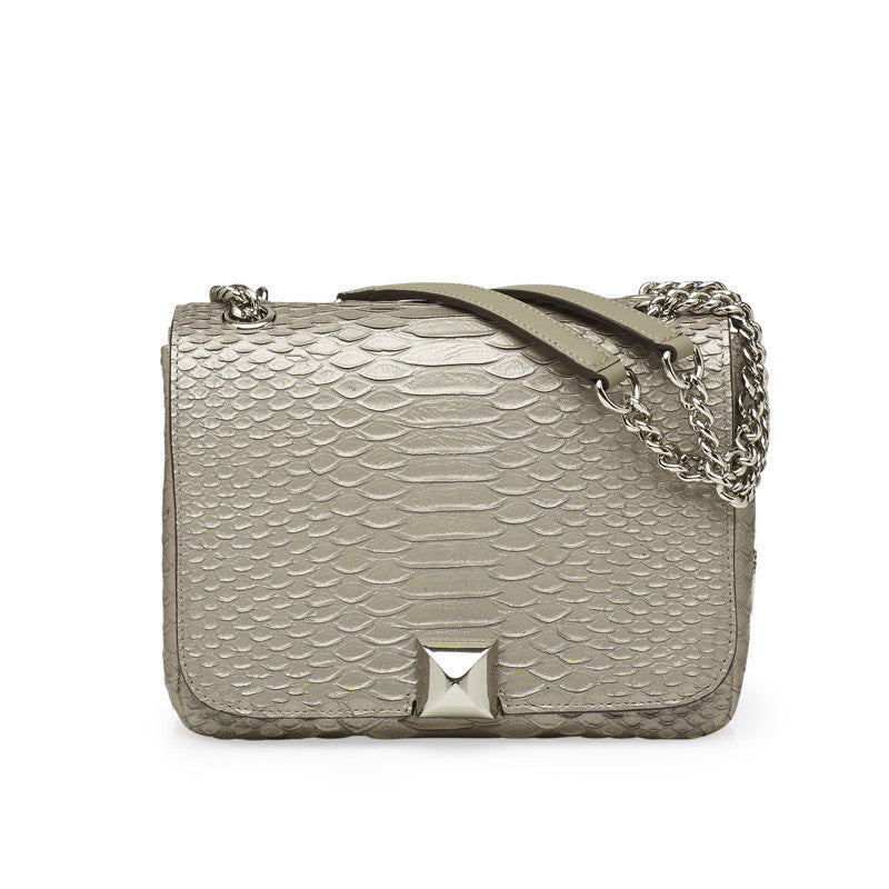 Mavrick anthracite silver bag - Satisphy Dev