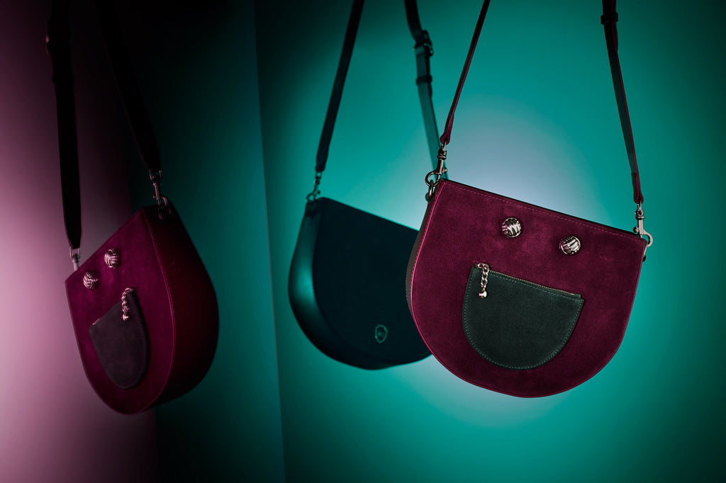 Happie wine silver bag - Satisphy Dev