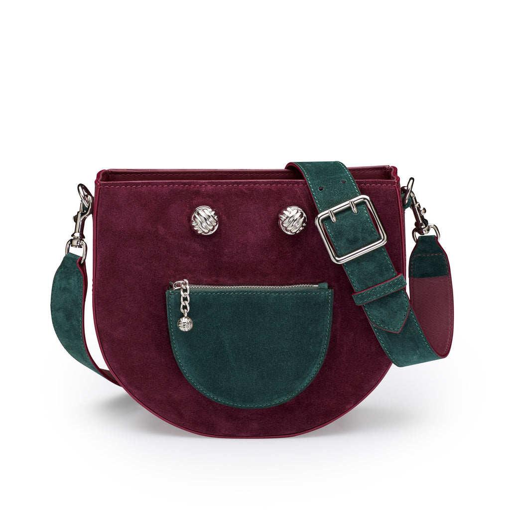 Happie wine silver bag - Satisphy Dev