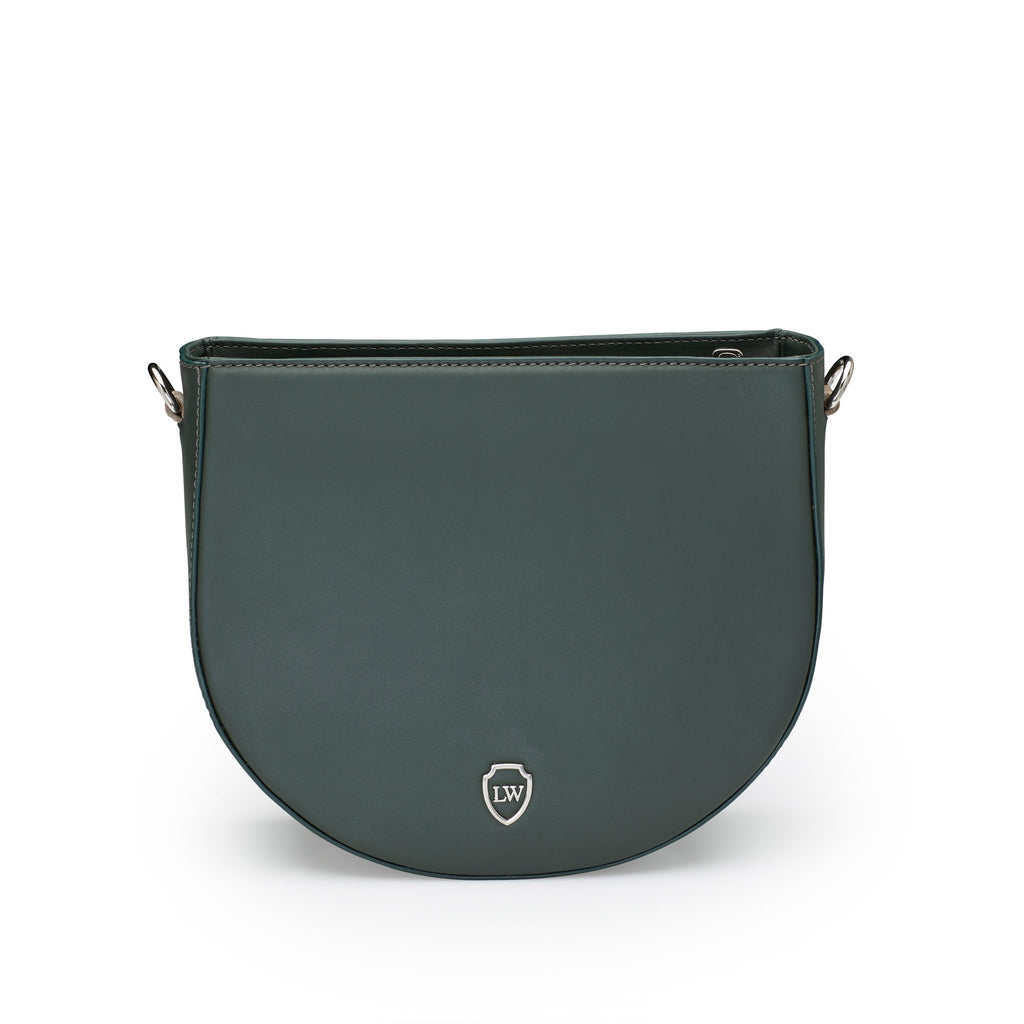 Happie green silver bag - Satisphy Dev