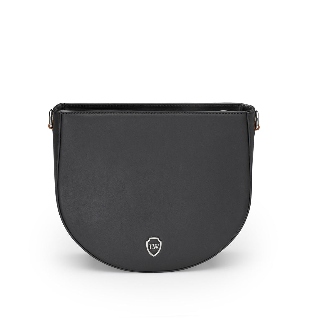 Happie black silver bag - Satisphy Dev