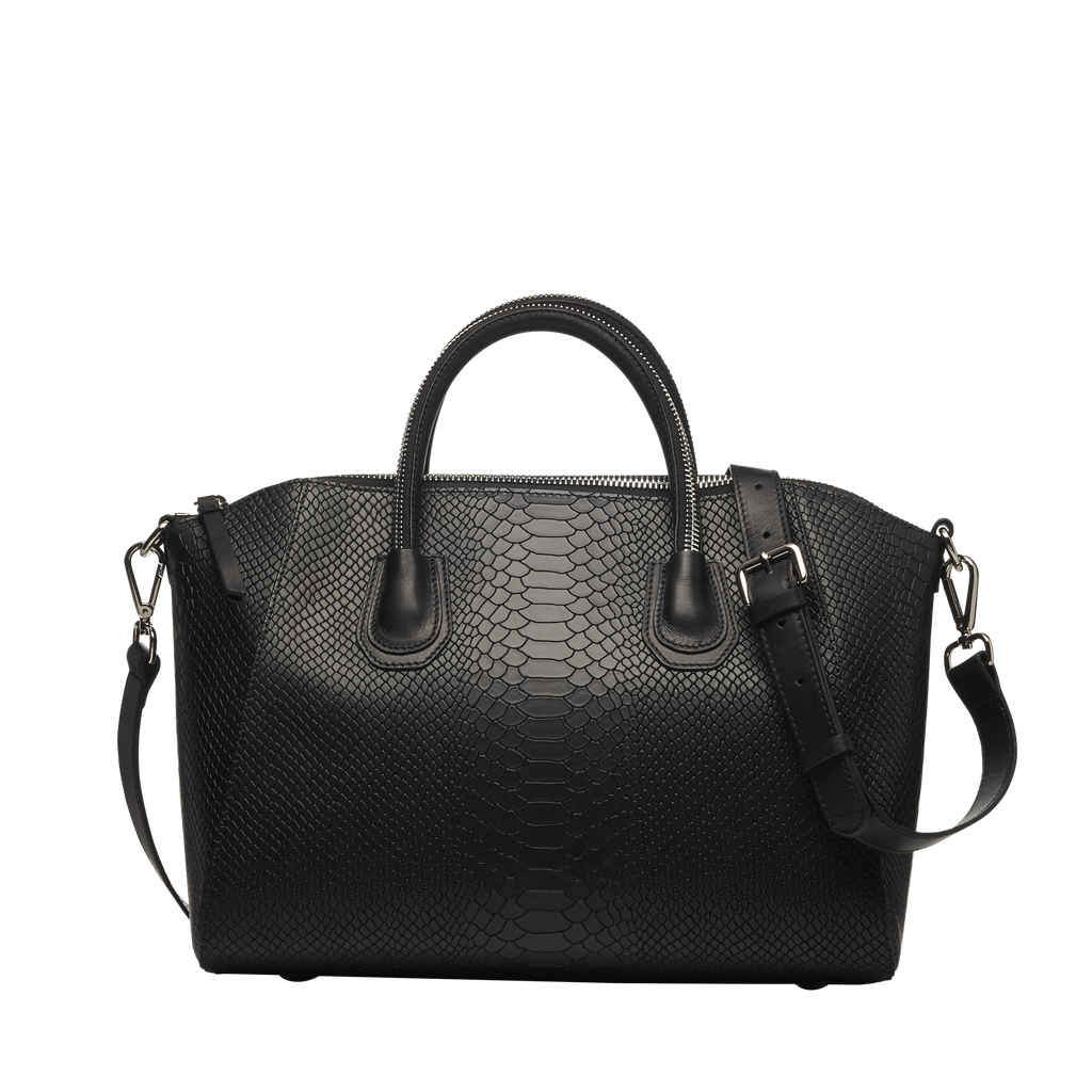 ANACONDA BLACK SILVER BAG - Satisphy Dev