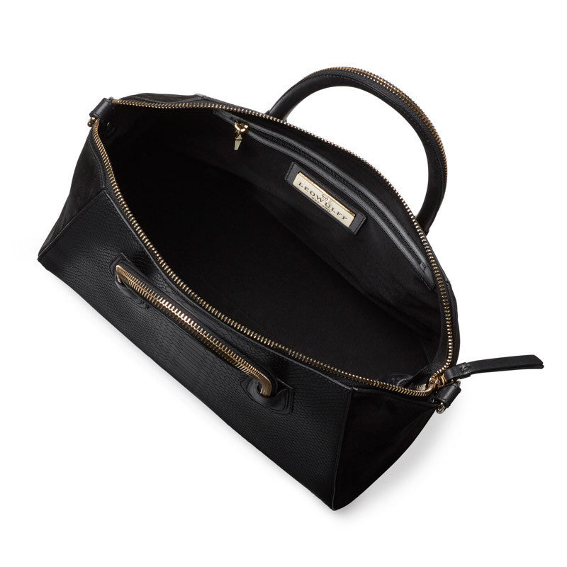 Serpent black gold bag - Satisphy Dev