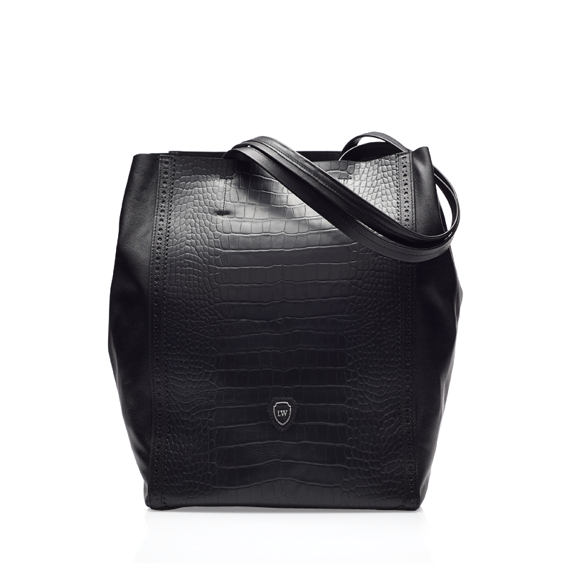Bonnie black silver bag - Satisphy Dev