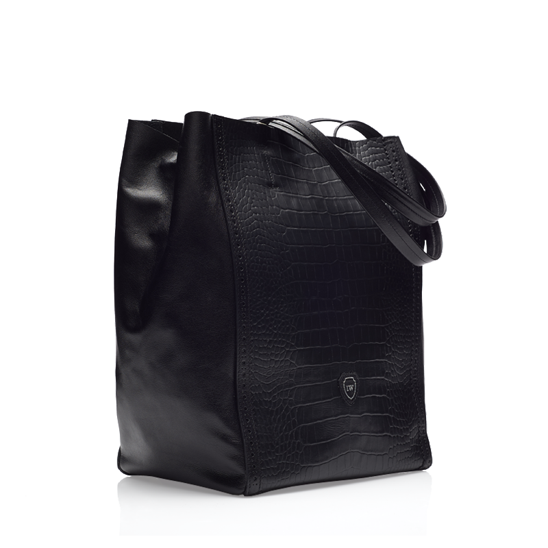 Bonnie black silver bag - Satisphy Dev