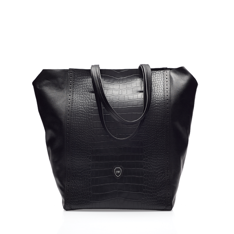 Bonnie black silver bag - Satisphy Dev