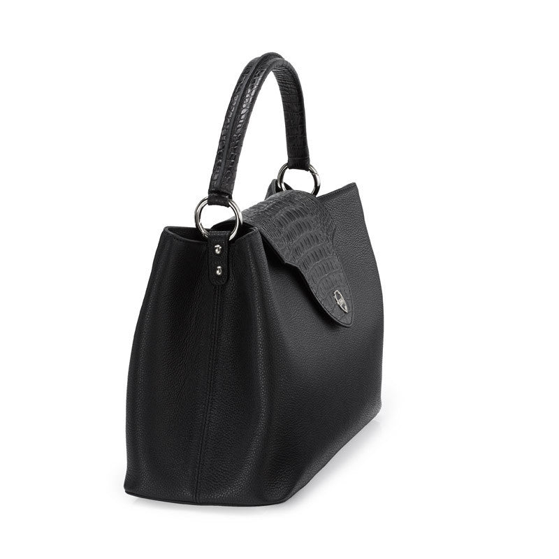 November black silver bag - Satisphy Dev