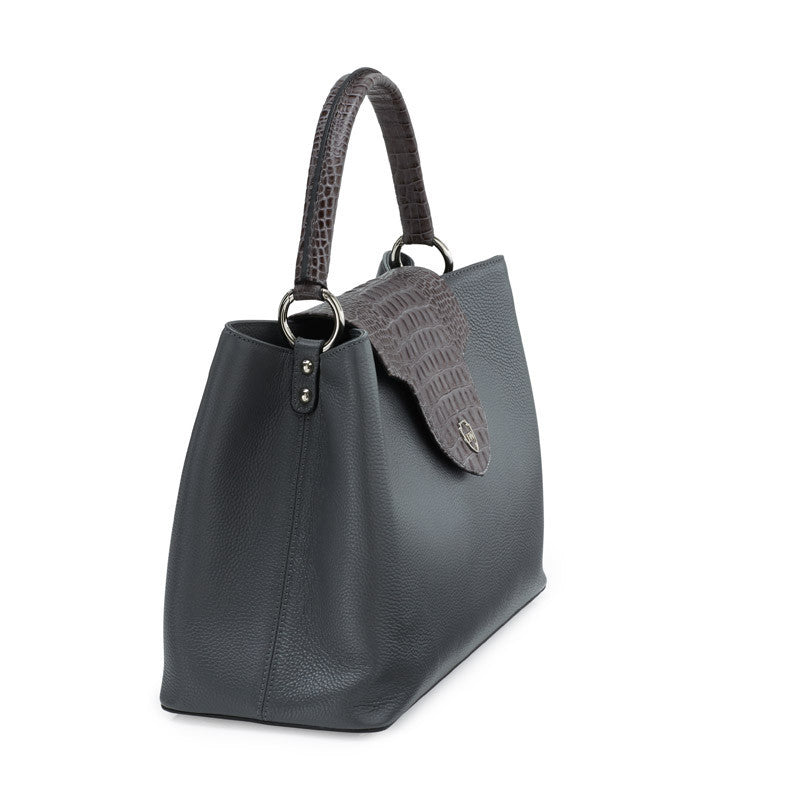 November grey silver bag - Satisphy Dev