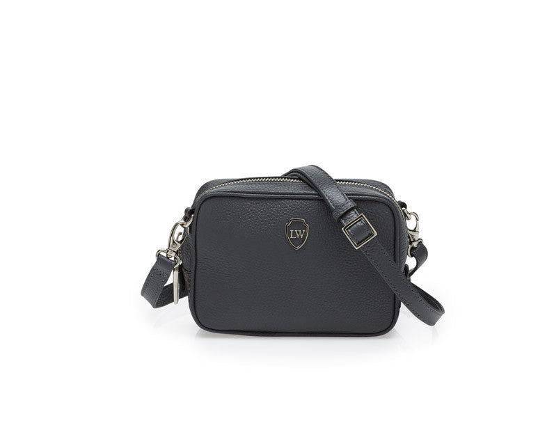 Nicole grey silver mini bag - Satisphy Dev