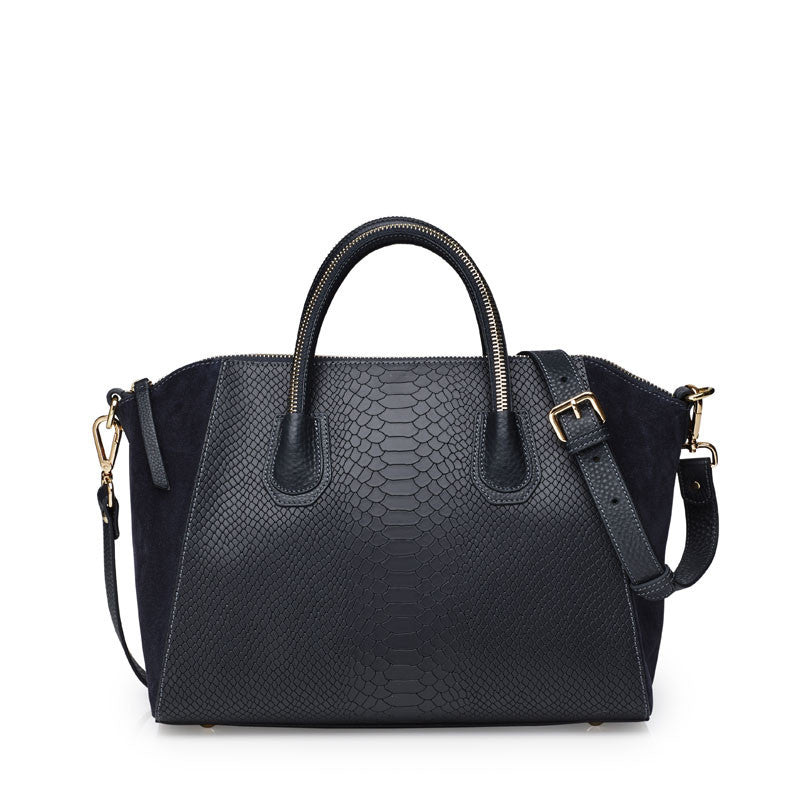 Serpent petrol gold bag - Satisphy Dev