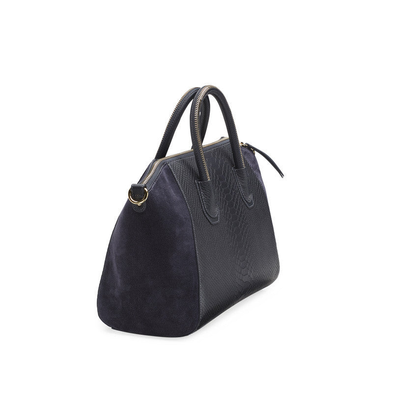 Serpent petrol gold bag - Satisphy Dev