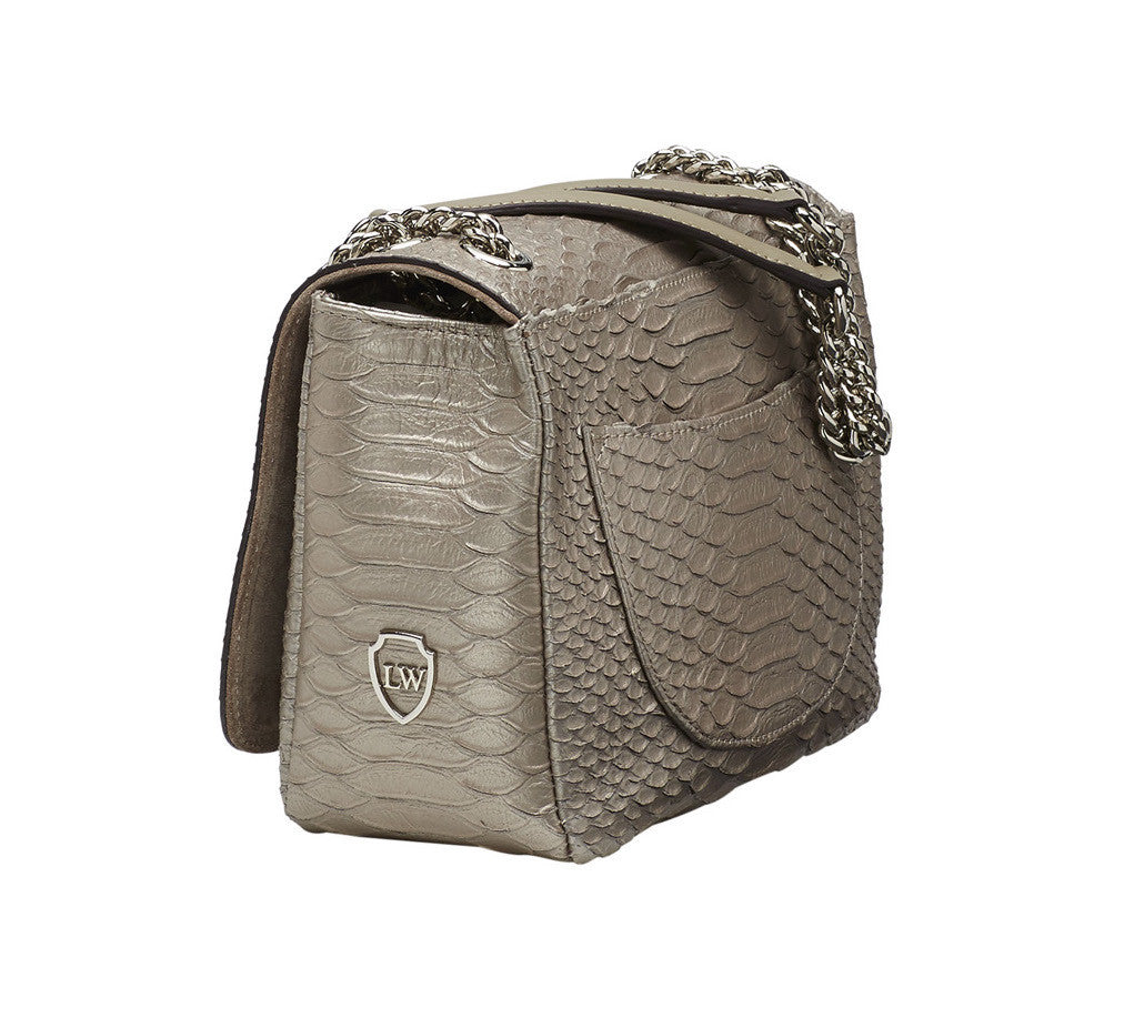 Mavrick anthracite silver bag - Satisphy Dev