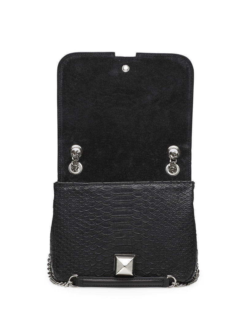 Mavrick black silver bag - Satisphy Dev
