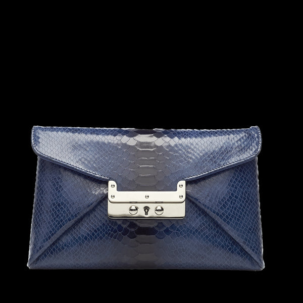 Jacqueline blue afrika silver bag - Satisphy Dev