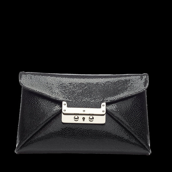 Jacqueline black montar silver bag - Satisphy Dev