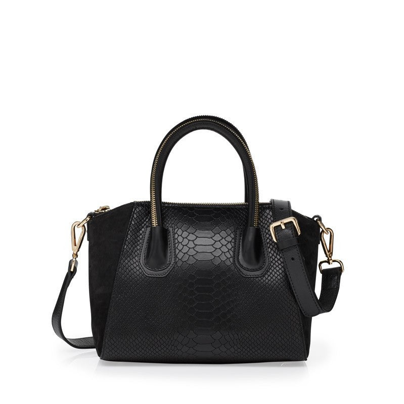 Viper black gold bag - Satisphy Dev