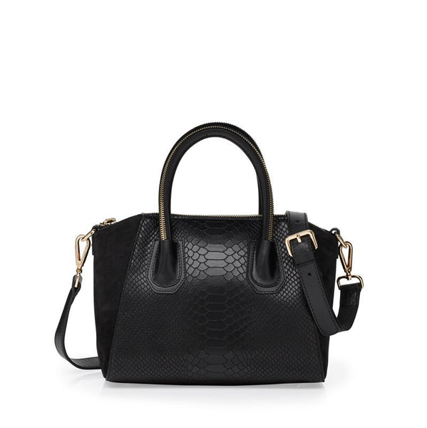 Viper black gold bag - Satisphy Dev