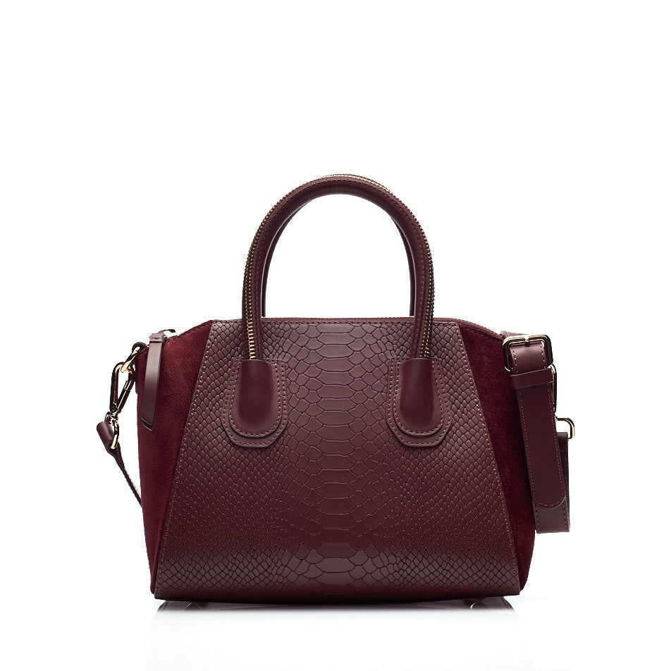 Viper bordeaux silver bag - Satisphy Dev