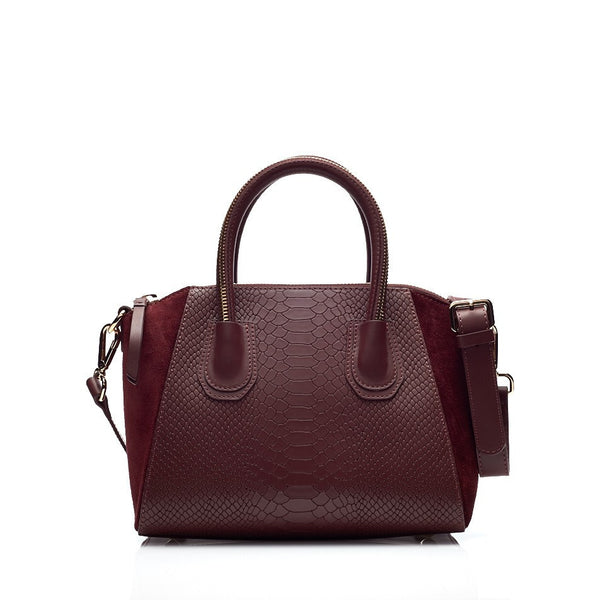 Viper bordeaux silver bag - Satisphy Dev