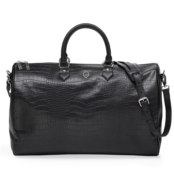 Europe black croco traveler - Satisphy Dev