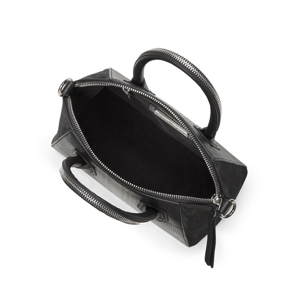 Viper black silver bag - Satisphy Dev