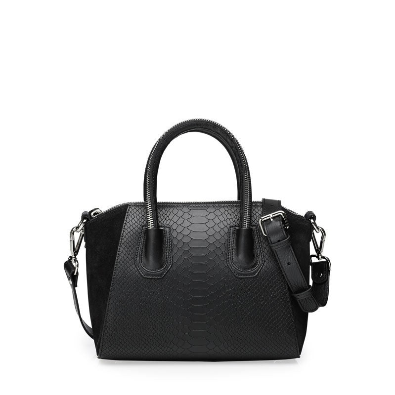Viper black silver bag - Satisphy Dev