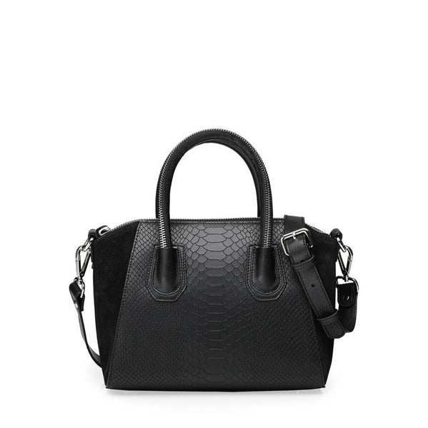 Viper black silver bag - Satisphy Dev